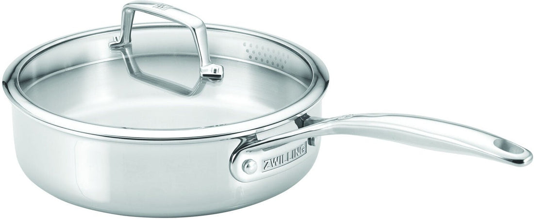 Zwilling - Energy X3 18/10 Stainless Steel Saucepan With Lid - 71147-240