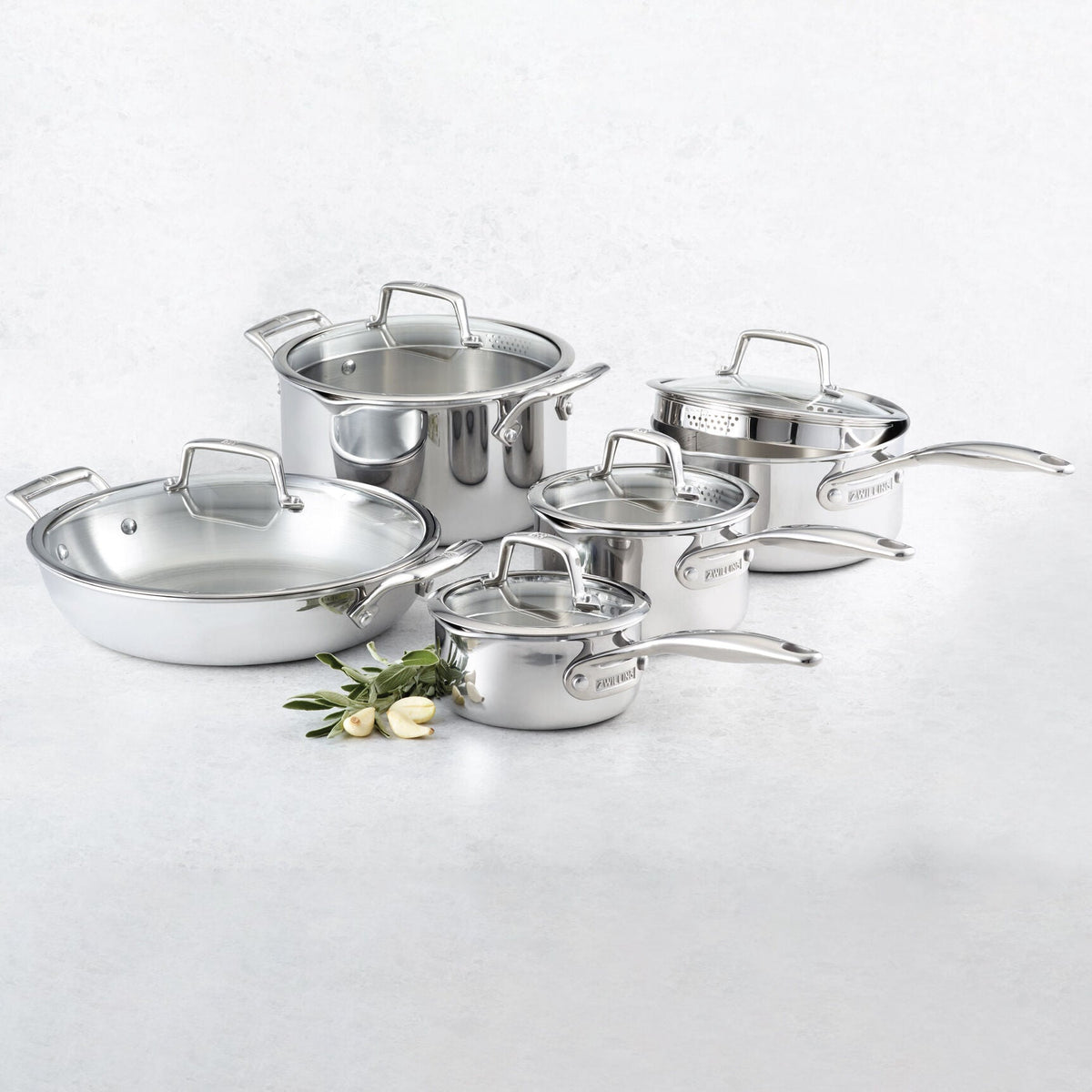 Zwilling - Energy X3 3 QT Saucepan With Lid - 71145-200