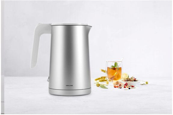 Zwilling - Enfinigy 1 L Silver Kettle - 53105-100