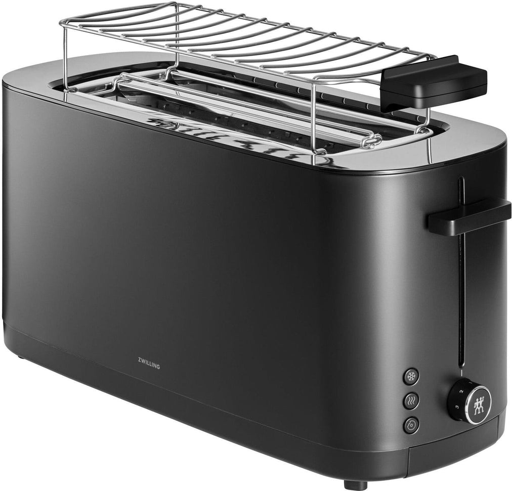 Zwilling - Enfinigy 2 Long Slot Bun Warmer Black - 53999-010