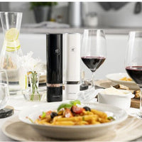 Zwilling - Enfinigy 2 PC Salt & Pepper Mill, Black & White - 53103-702