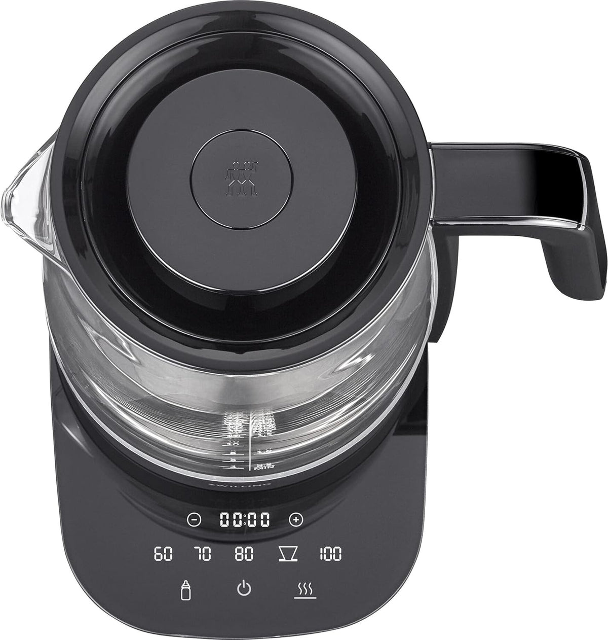 Zwilling - Enfinigy Black Glass Prog Kettle - 53103-201