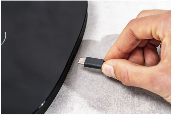 Zwilling - Enfinigy Black Wireless Charging Kitchen Scale - 53104-401 - DISCONTINUED