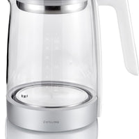 Zwilling - Enfinigy Silver Glass Prog Kettle - 53103-200