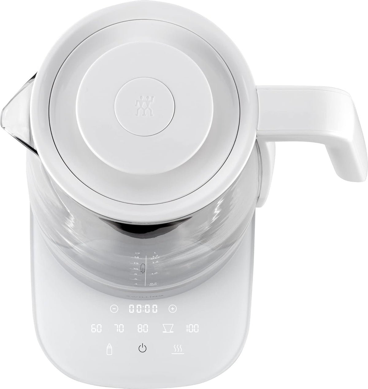Zwilling - Enfinigy Silver Glass Prog Kettle - 53103-200