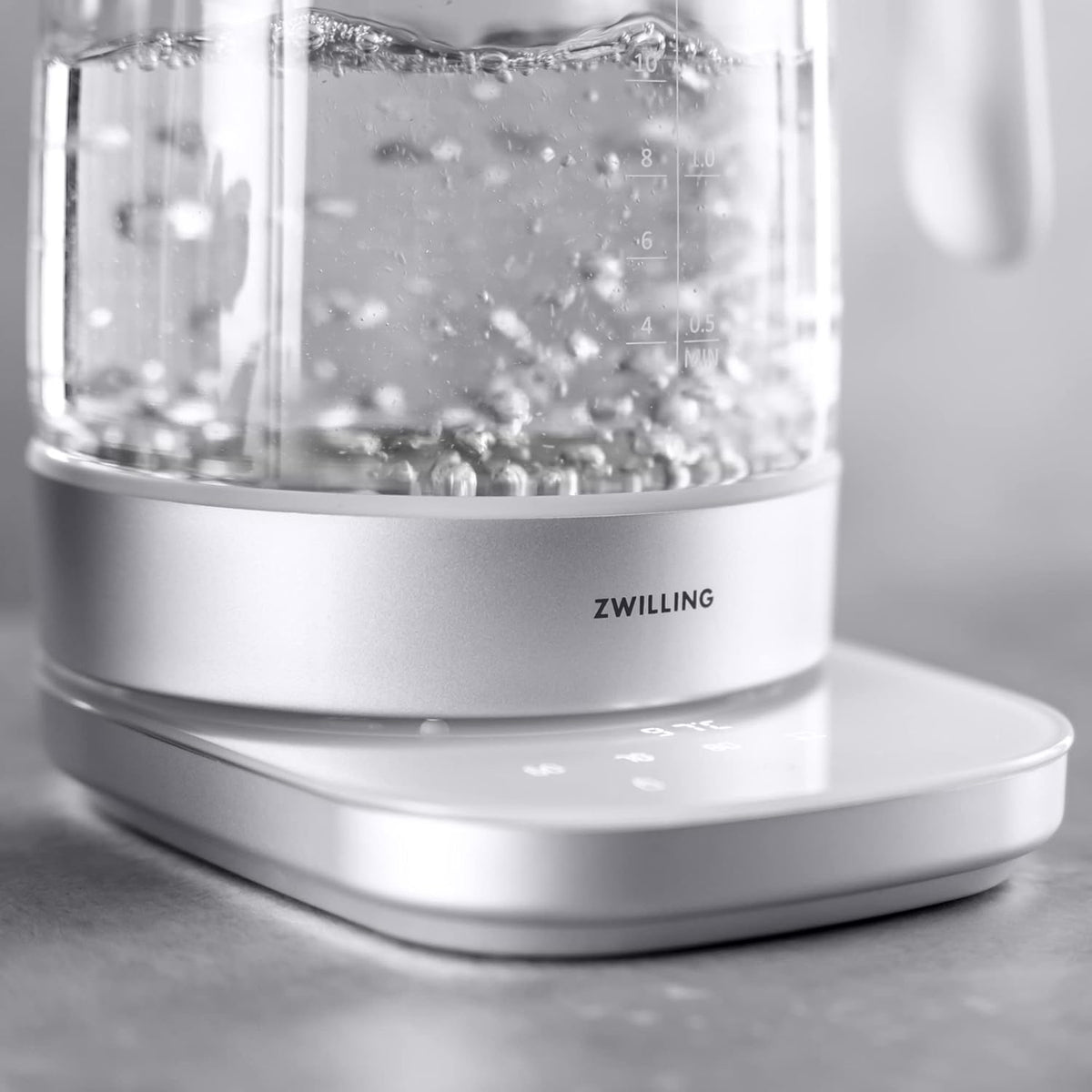 Zwilling - Enfinigy Silver Glass Prog Kettle - 53103-200