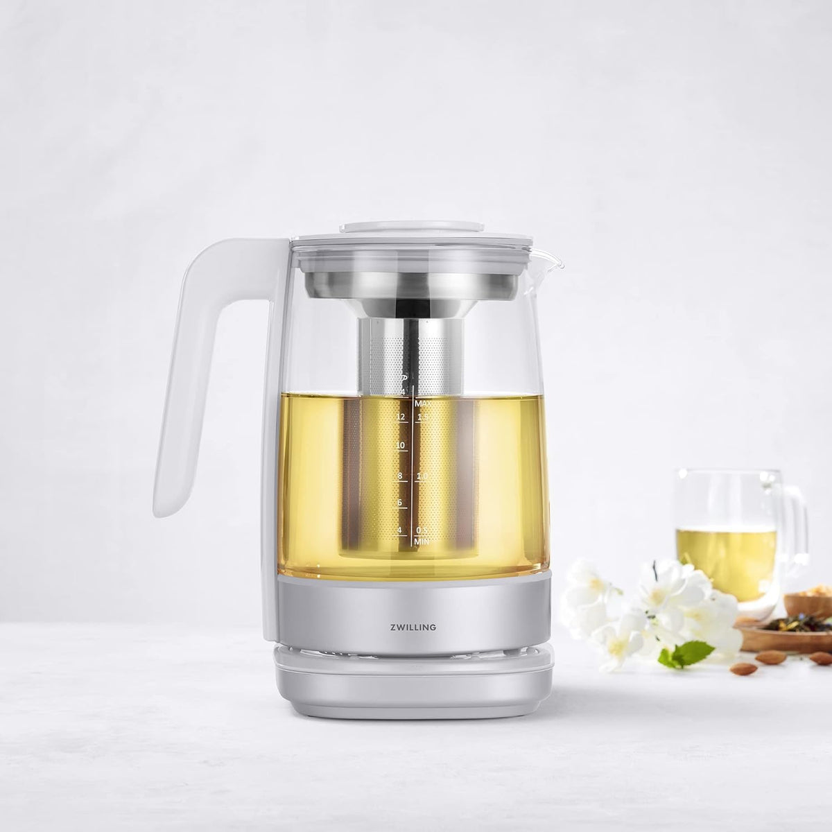 Zwilling - Enfinigy Silver Glass Prog Kettle - 53103-200