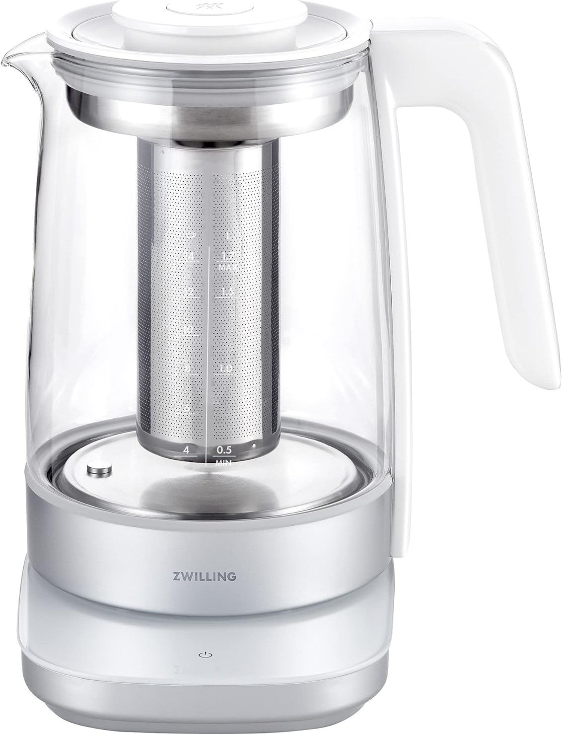 Zwilling - Enfinigy Silver Glass Prog Kettle - 53103-200