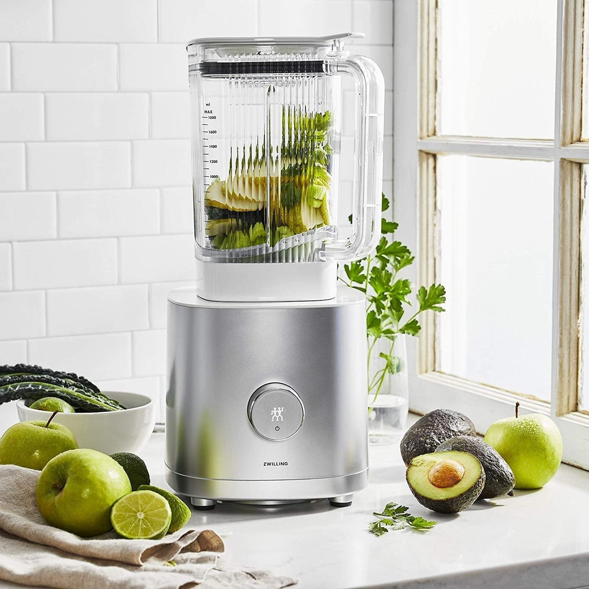 Zwilling - Enfinigy Silver Power Blender - 53100-000