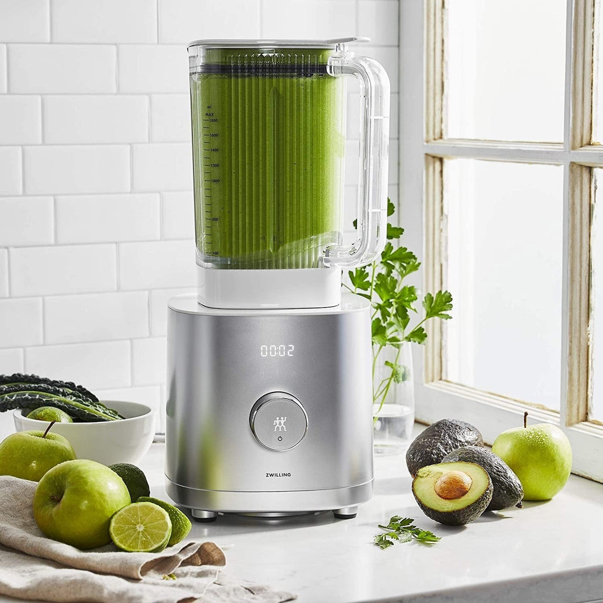 Zwilling - Enfinigy Silver Power Blender - 53100-000