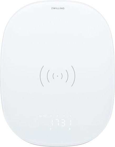 Zwilling - Enfinigy Silver Wireless Charging Kitchen Scale - 53104-400 - DISCONTINUED