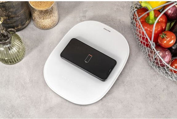 Zwilling - Enfinigy Silver Wireless Charging Kitchen Scale - 53104-400 - DISCONTINUED