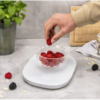 Zwilling - Enfinigy Silver Wireless Charging Kitchen Scale - 53104-400 - DISCONTINUED