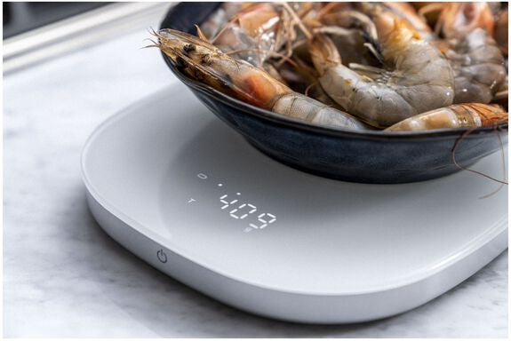 Zwilling - Enfinigy Silver Wireless Charging Kitchen Scale - 53104-400 - DISCONTINUED