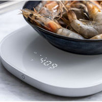 Zwilling - Enfinigy Silver Wireless Charging Kitchen Scale - 53104-400 - DISCONTINUED