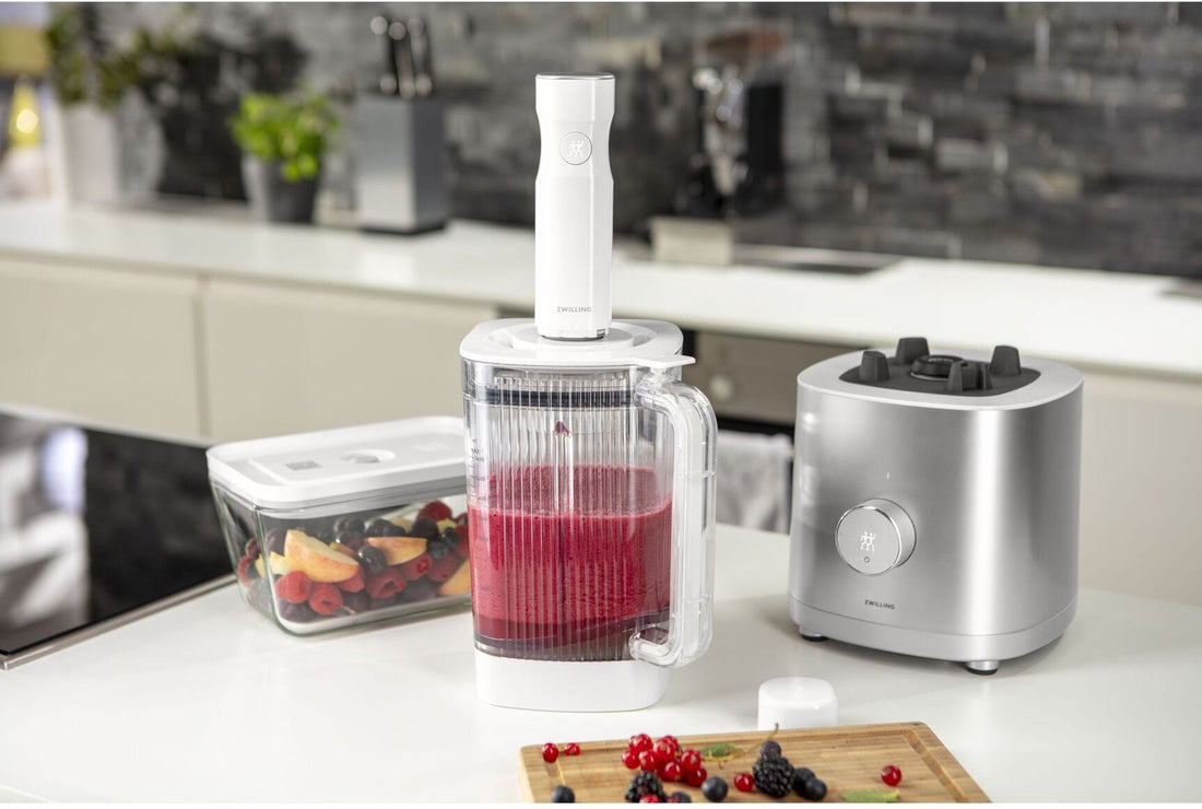 Zwilling - Enfinigy Vacuum Adapter for Table/Power Blender White - 53999-004
