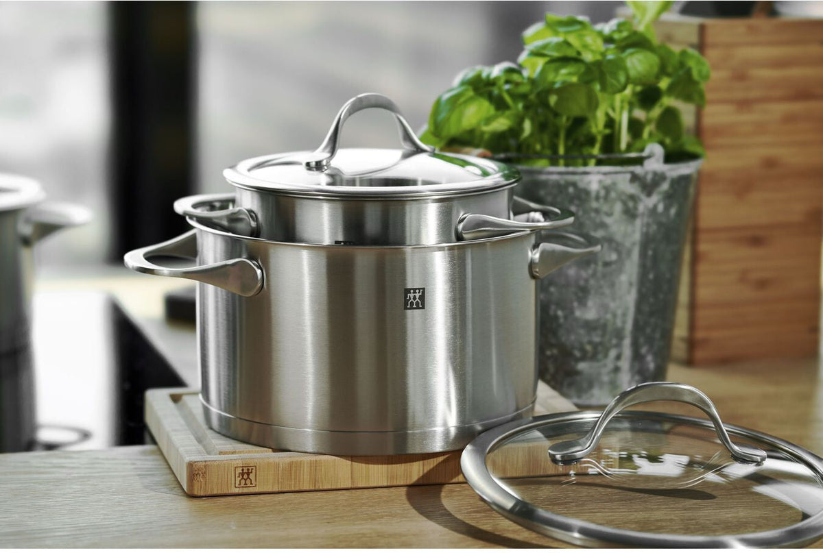 Zwilling - Essence 10 PC Stainless Steel Cookware Set - 66220-007