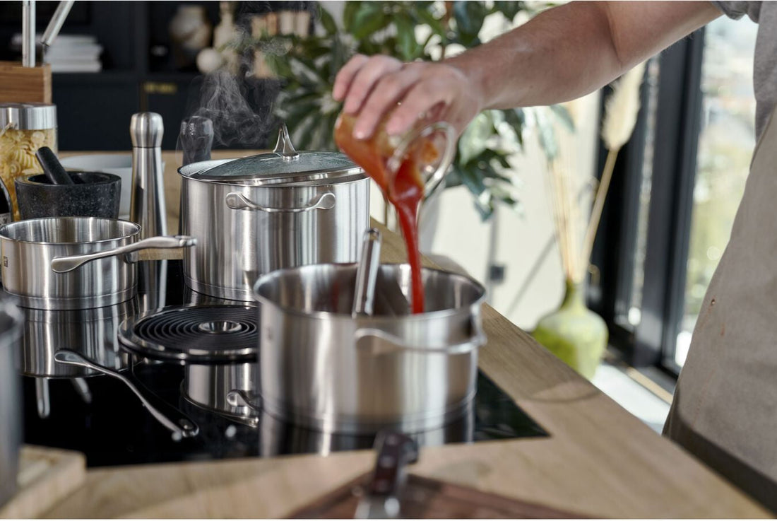 Zwilling - Essence 10 PC Stainless Steel Cookware Set - 66220-007