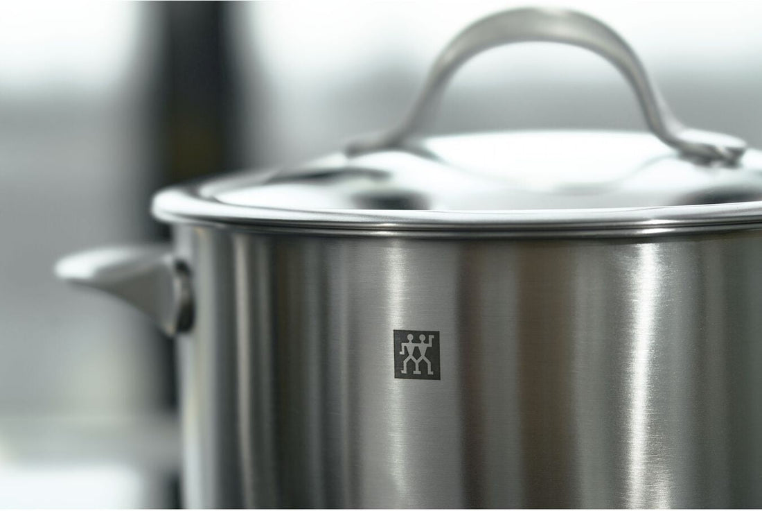 Zwilling - Essence 10 PC Stainless Steel Cookware Set - 66220-007