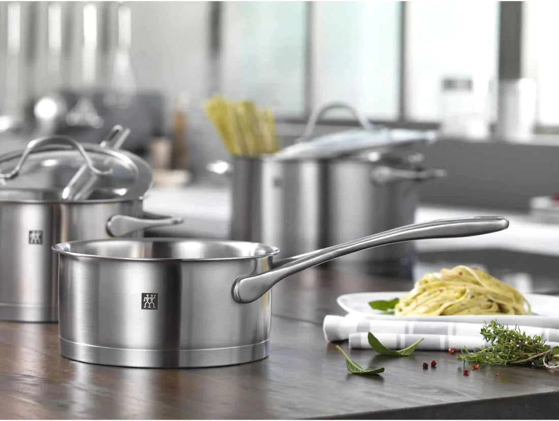 Zwilling - Essence 10 PC Stainless Steel Cookware Set - 66220-007