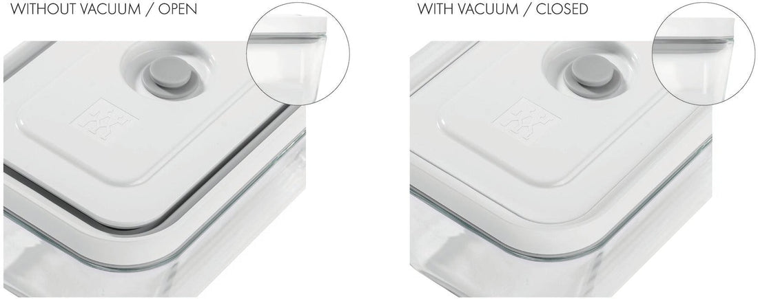 Zwilling - F&S 7 PC Set Glass Small/Medium - 36806-106