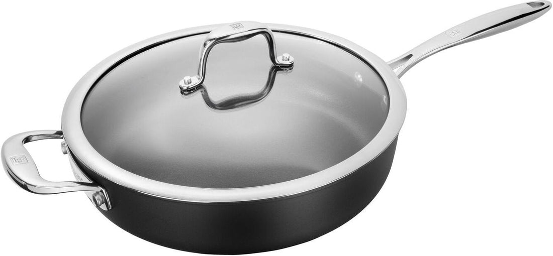 Zwilling - Forte 4 QT Non-Stick Aluminum Saute Pan with Lid - 66567-281