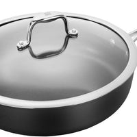 Zwilling - Forte 4 QT Non-Stick Aluminum Saute Pan with Lid - 66567-281