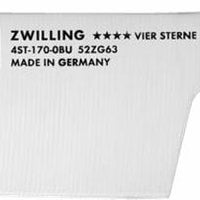Zwilling - Four * STAR 6.5" Bunka Knife - 1035164
