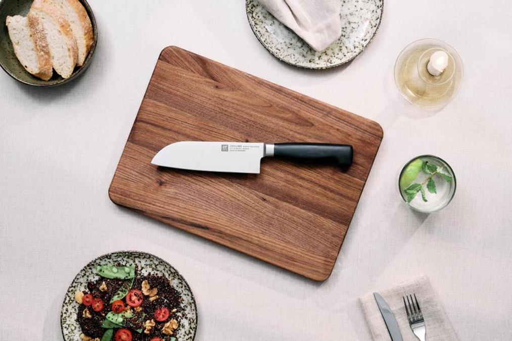 Zwilling - Four * STAR 6.5" Fine Edge Santoku Knife - 1001625
