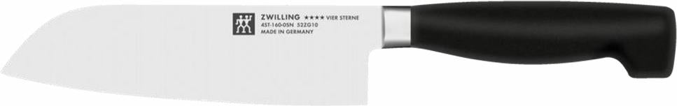 Zwilling - Four * STAR 6.5" Fine Edge Santoku Knife - 1001625
