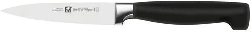 Zwilling - Four Star 4-PC, Knife Set With Self-Sharpening Black Matte Block - 35134-200