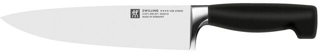 Zwilling - Four Star 4-PC, Knife Set With Self-Sharpening Black Matte Block - 35134-200