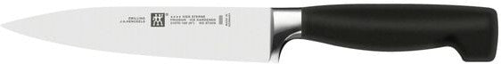 Zwilling - Four Star 4-PC, Knife Set With Self-Sharpening Black Matte Block - 35134-200