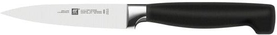 Zwilling - Four Star 4-PC, Knife Set With Self-Sharpening Black Matte Block - 35134-200
