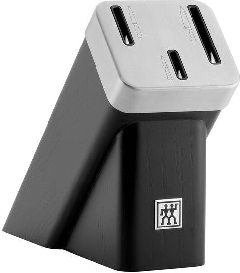 Zwilling - Four Star 4-PC, Knife Set With Self-Sharpening Black Matte Block - 35134-200