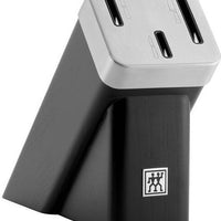 Zwilling - Four Star 4-PC, Knife Set With Self-Sharpening Black Matte Block - 35134-200
