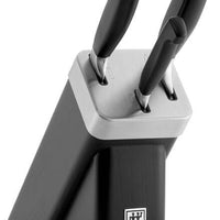 Zwilling - Four Star 4-PC, Knife Set With Self-Sharpening Black Matte Block - 35134-200