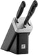 Zwilling - Four Star 4-PC, Knife Set With Self-Sharpening Black Matte Block - 35134-200