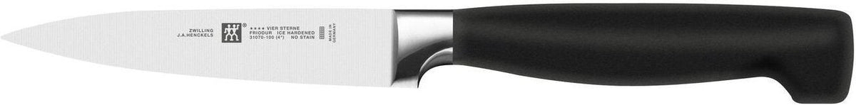 Zwilling - Four Star 4 PC Self-Sharpening Knife Block Set White - 35134-400