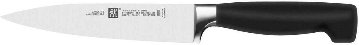 Zwilling - Four Star 4 PC Self-Sharpening Knife Block Set White - 35134-400