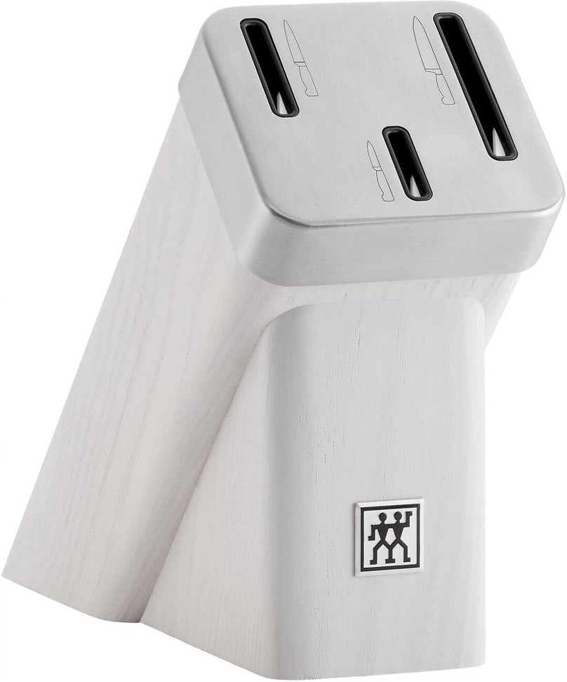 Zwilling - Four Star 4 PC Self-Sharpening Knife Block Set White - 35134-400