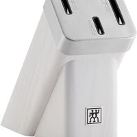 Zwilling - Four Star 4 PC Self-Sharpening Knife Block Set White - 35134-400
