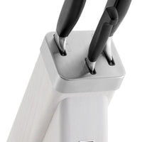 Zwilling - Four Star 4 PC Self-Sharpening Knife Block Set White - 35134-400