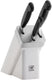 Zwilling - Four Star 4 PC Self-Sharpening Knife Block Set White - 35134-400