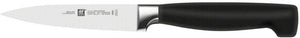 Zwilling - Four Star 4-Pc, Knife Set With Self-Sharpening Black Matte Block - 35134-200