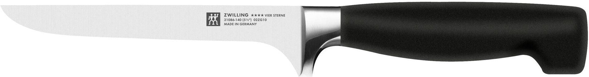 Zwilling - Four Star 5.5" Boning Knife 140mm - 31086-141