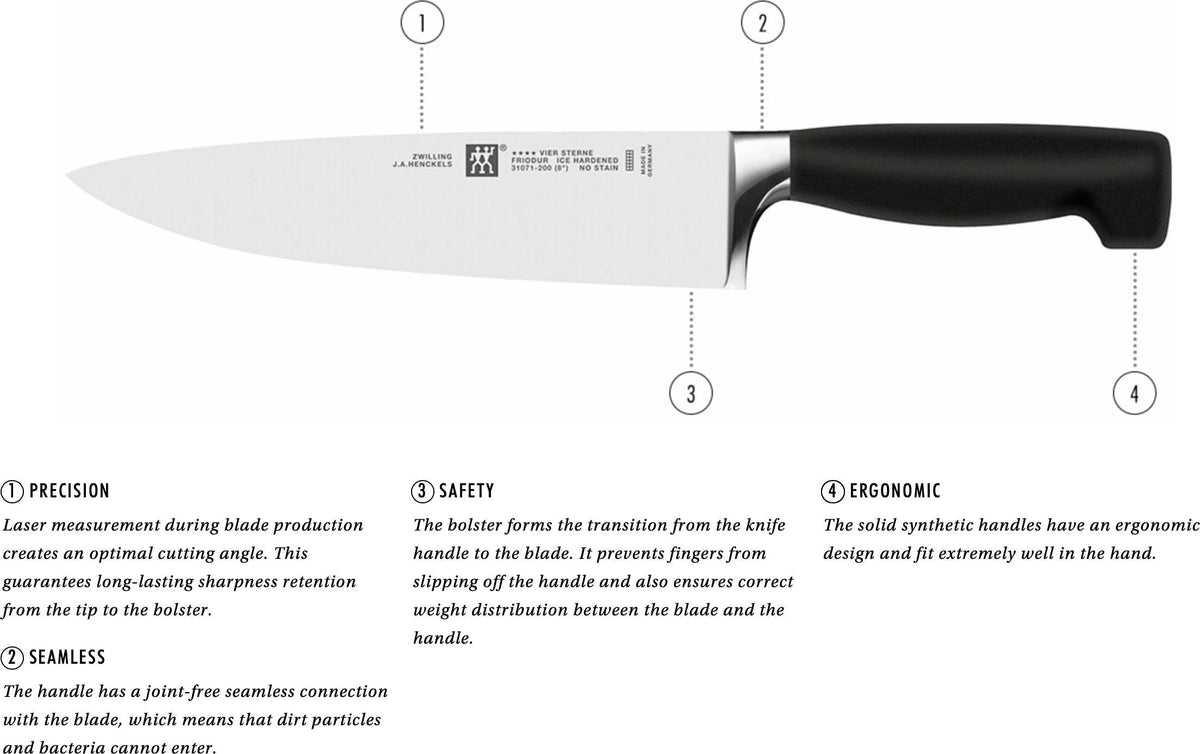 Zwilling - Four Star 7" Filleting Knife - 31073-181