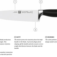 Zwilling - Four Star 7" Filleting Knife - 31073-181