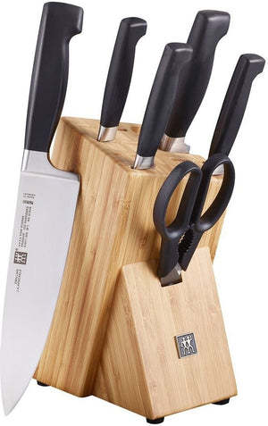 Zwilling - Four Star 7 PC Knife Block Set - 35131-007