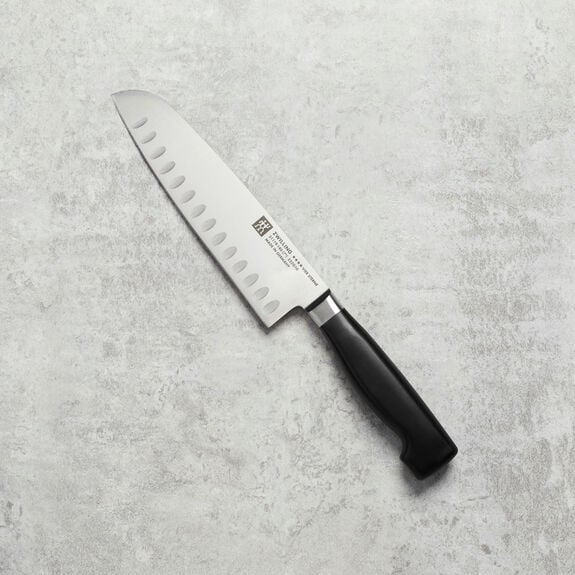 Zwilling - Four Star 7" Santoku Knife Granton - 31119-181
